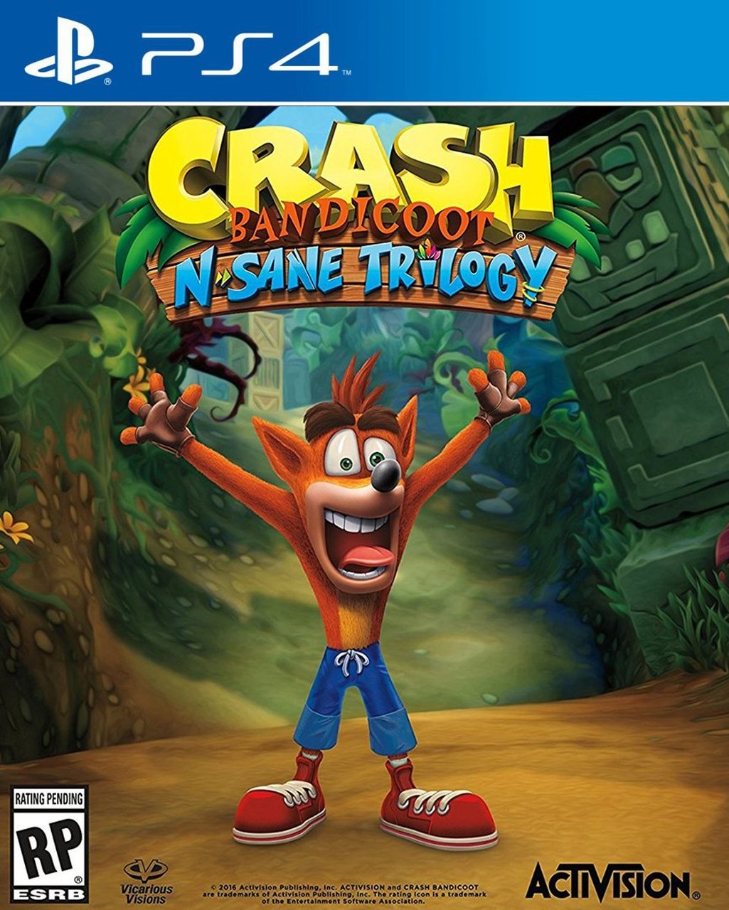 free crash bandicoot games